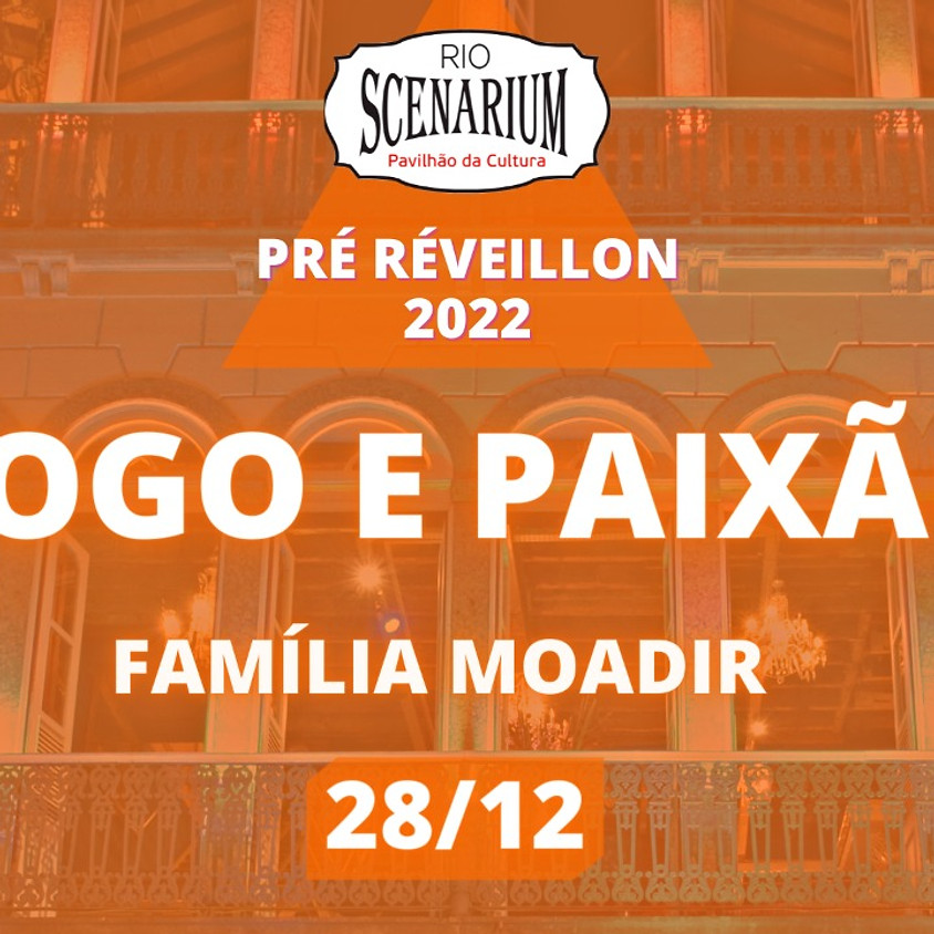 28/12 - PRÉ RÉVEILLON COM FOGO E PAIXÃO