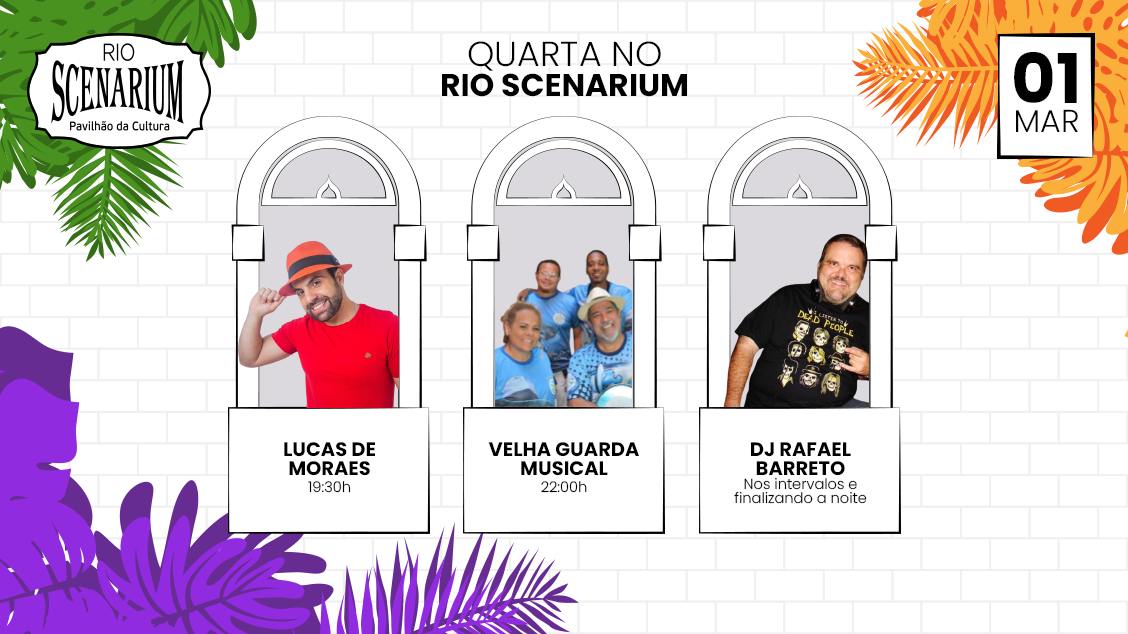 01.03 - VELHA GUARDA MUSICAL NO RIO SCENARIUM