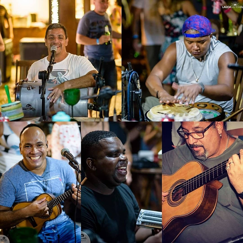 Sexta no Rio Scenarium com o Samba do Leblon