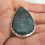 Thumbnail: Sterling Silver Green Moss Agate Gemstone Ring
