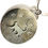 Thumbnail: Sterling Silver Striding Cat Under Crescent Moon Pendant 