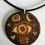 Thumbnail: Pyrography Pendants Necklaces