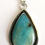 Thumbnail: Sterling Silver Amazonite Gemstone Pendant Necklace 