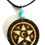 Thumbnail: Pyrography Pendants Necklaces