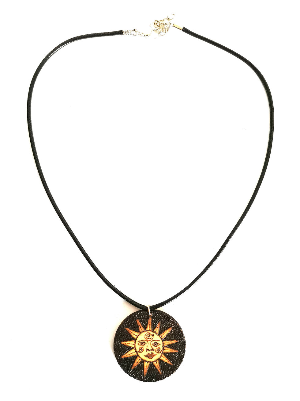 Thumbnail: Pyrography Pendants Necklaces