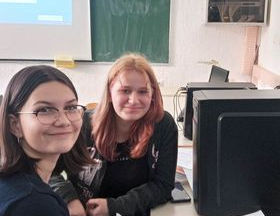 The project was also initiated by the Gračanica vocational school. Professor Saida Delić began by working with her students on the biography portion of the materials before moving on to discussions on identity and the introduction of the term vignette. They also established the Bookworms Book Club in order to promote literacy and reading.
READING IS COOL is the club's motto.
We are very happy to hear that students are interested in the book themes and eager to read.