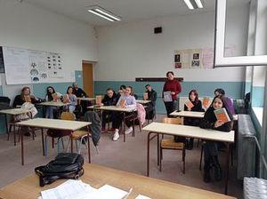 It was also great to hear from professors Marijana Lovrinović-Furundžija and Dario Alagić of the "Novi Travnik" High School, who held the first workshop with their students today.