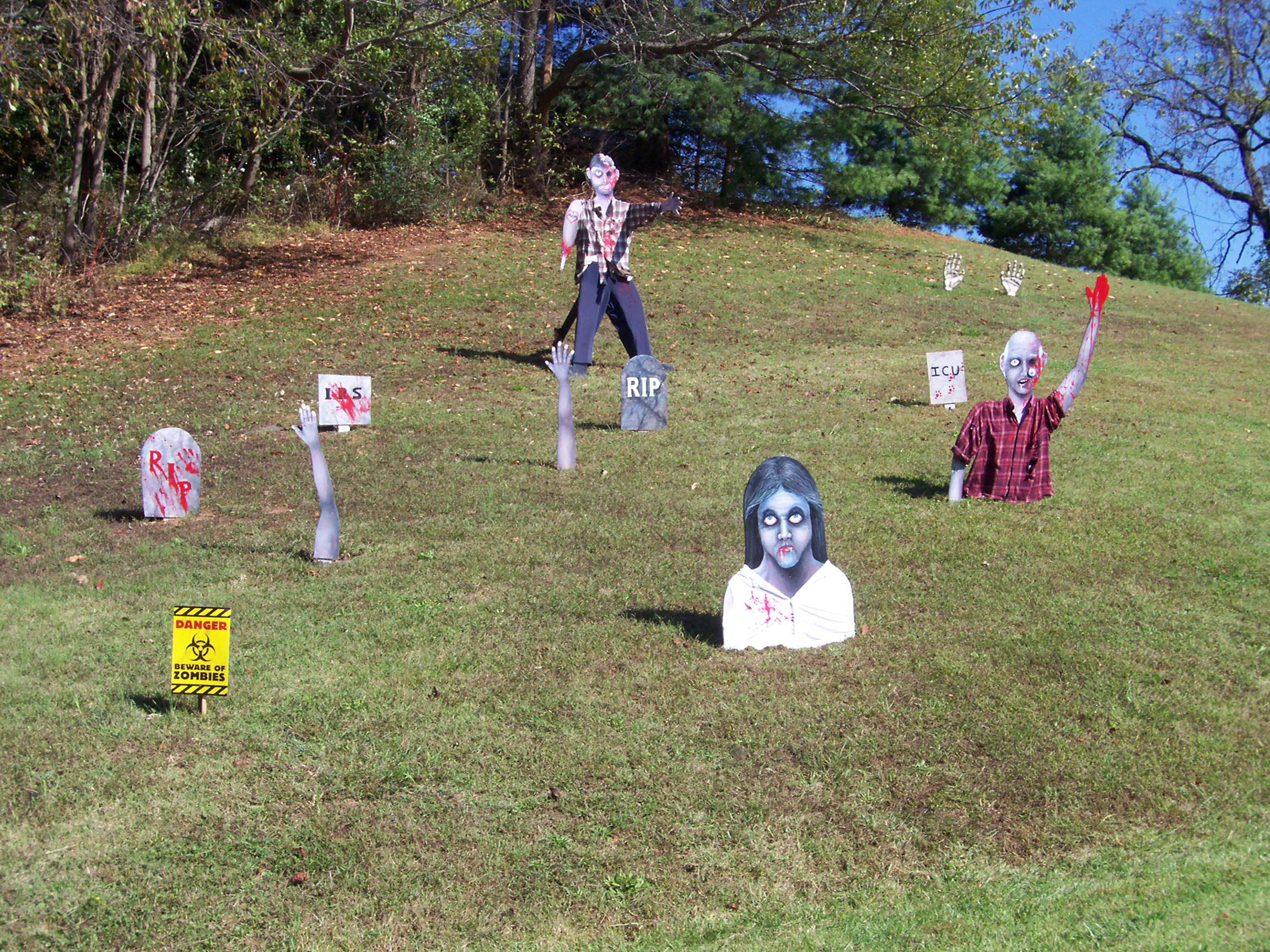 ZOMBIE UPRISING