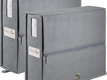 Linen Mate: Foldable Bedding Organizer