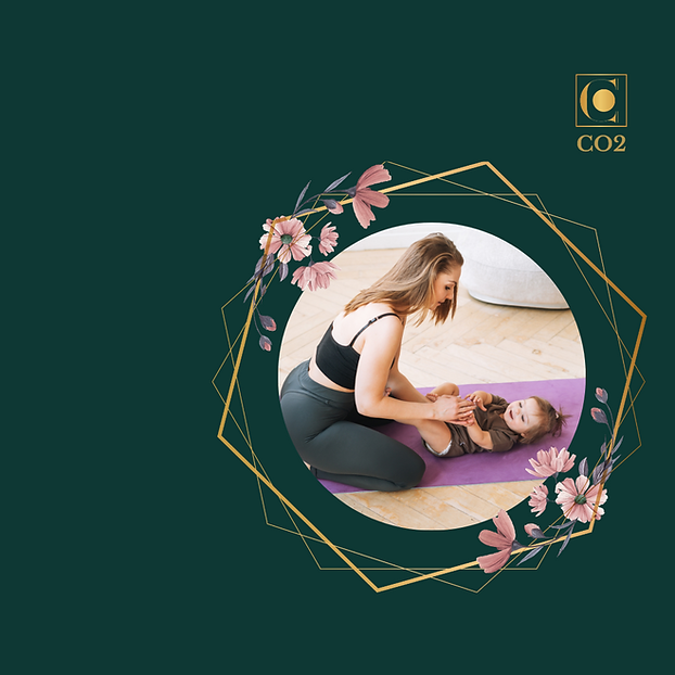 Reprenez forme et force après l'accouchement avec le Programme Postnatal de CO2 Coaching Privé à Paris 17. Encadrement personnalisé et exercices sécuritaires pour mamans au cœur de Courcelles