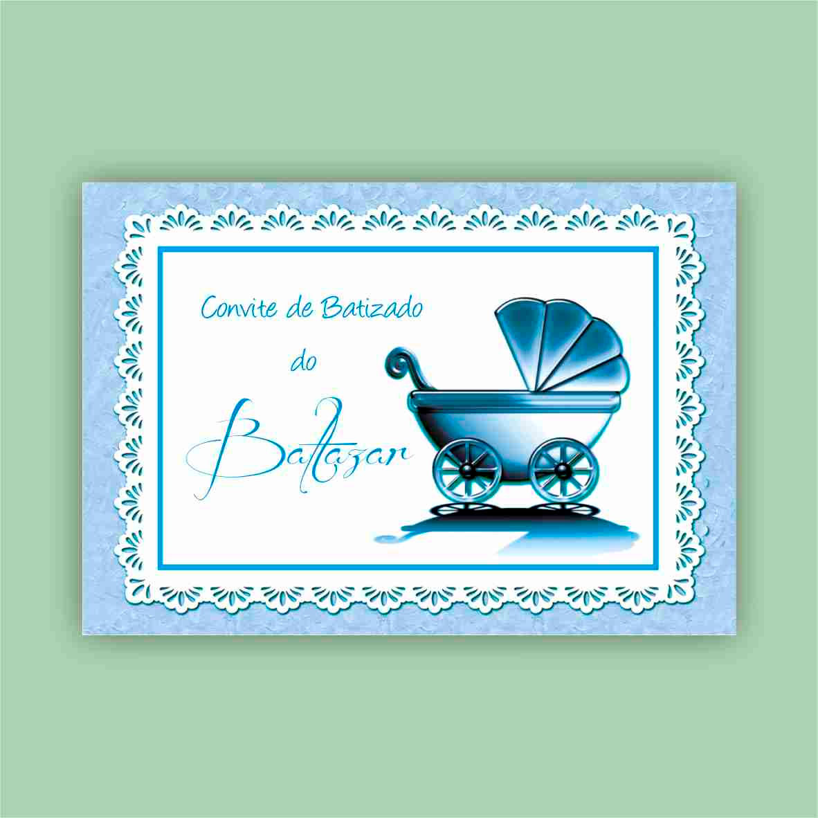 Convite de Batizado 902a