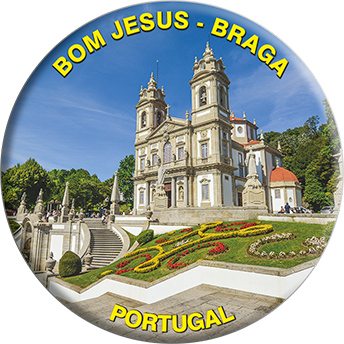 Íman 58mm | Braga 5 | embª 12