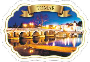 Íman acrílico Tomar 2 - embª 24