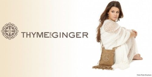 Bianca med Tims väska