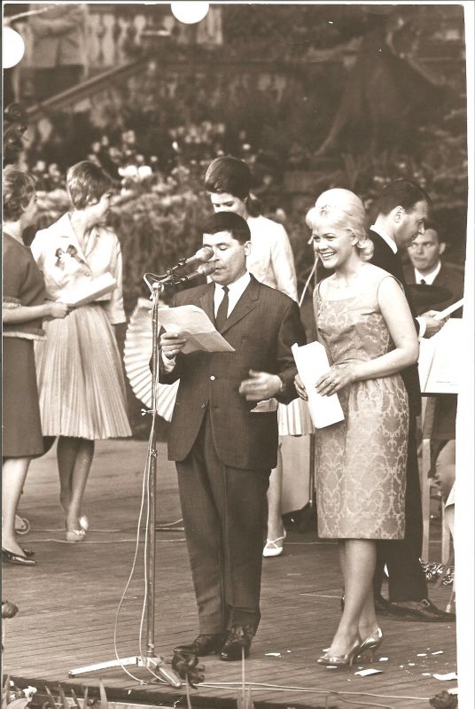 1962 05 Sommarshow på Grönan Radioprogram (2)