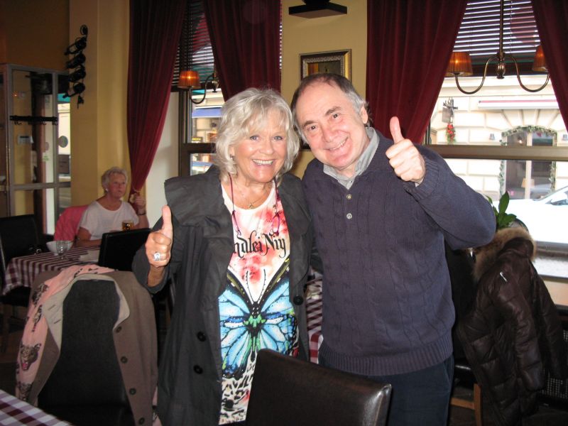 Christina med Hans H