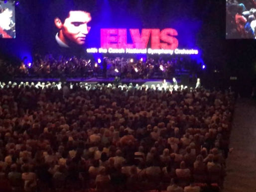 Elvis Presley i Globen!