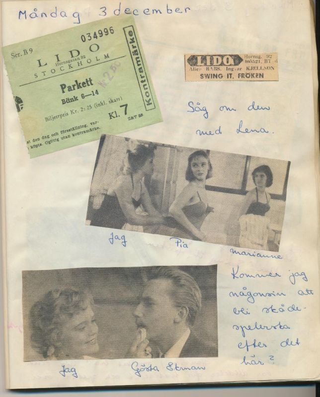 1956 Swing it fröken