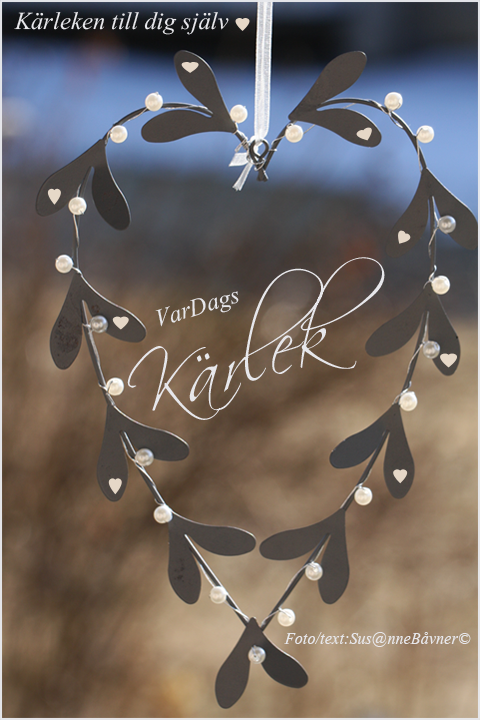 Hjärta - kärleken till dig själv