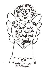 Livet är god mat kärlek och omtanke GD