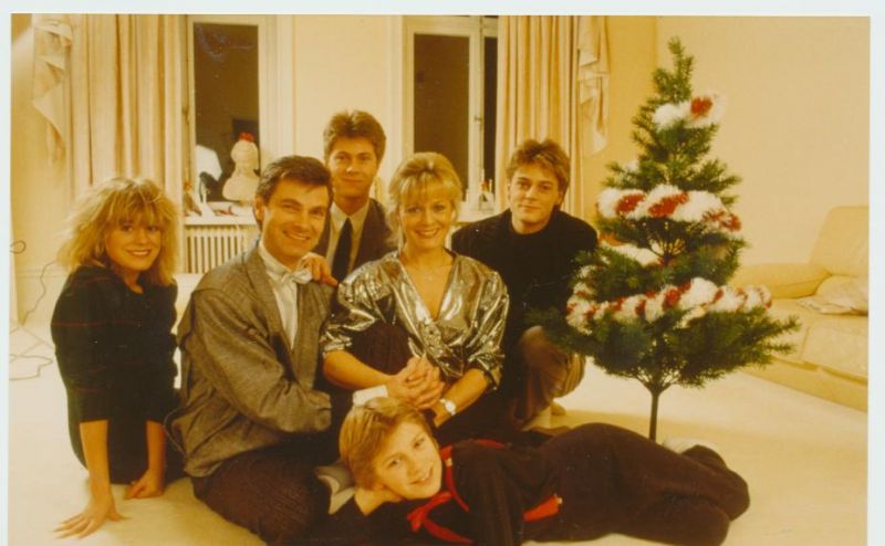 1987 1222 Silverbröllop B. Johansson Aftonbladet (1)