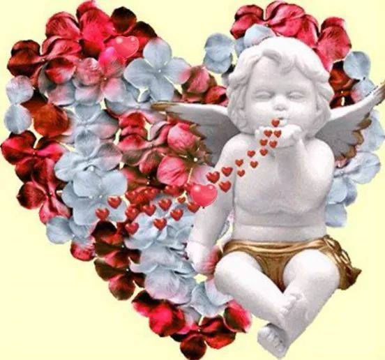 Ängel m hjärtan