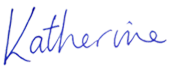 Katherine Hurst, signature
