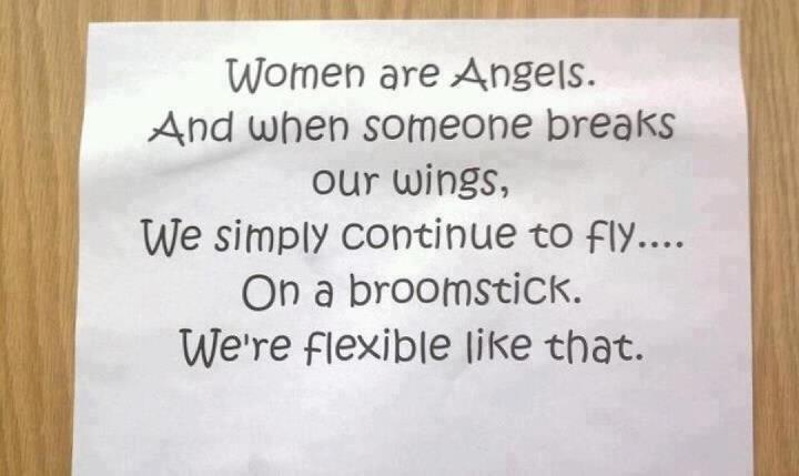 Woman are Angels
