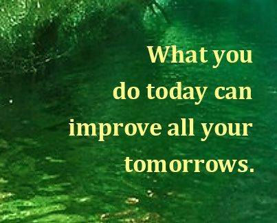 What you do to day