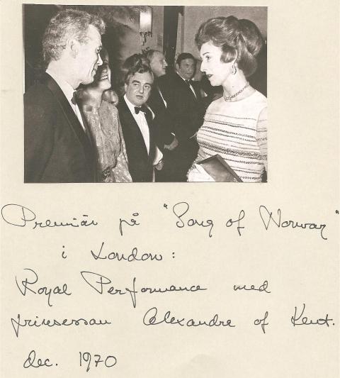 19701210 Premiär i London Song of N-liten