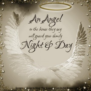 An Angel in the house