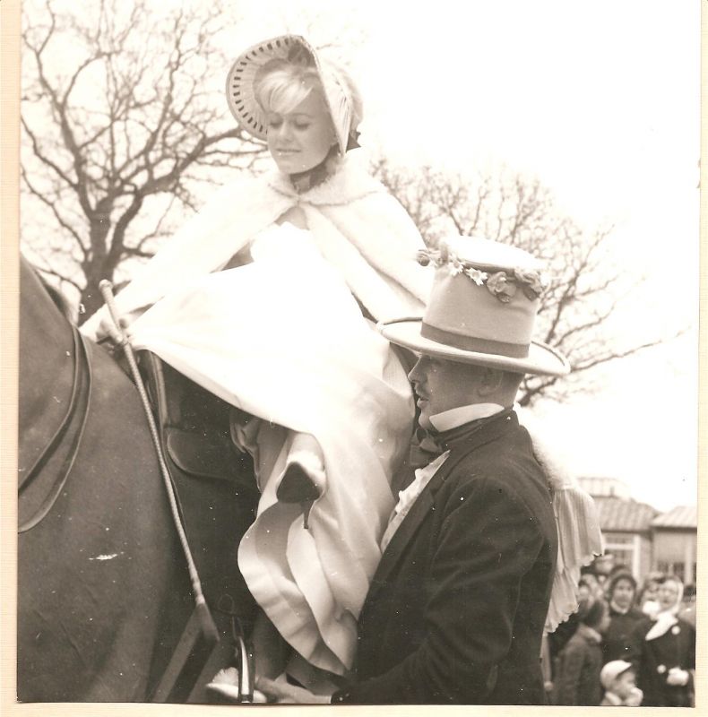 1962 05 Skansens Majdrottning