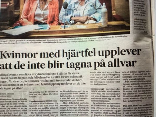 Var rädd om ditt lilla hjärta!