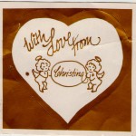 With love from Christina