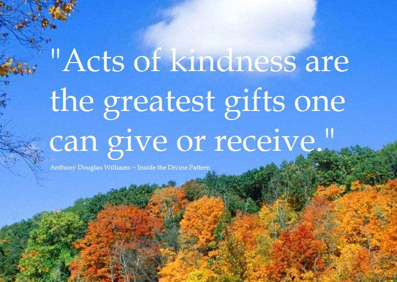 Acts of kindness