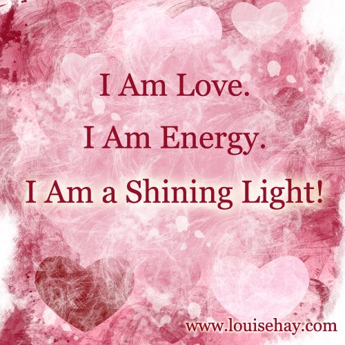 I am love, I am energy