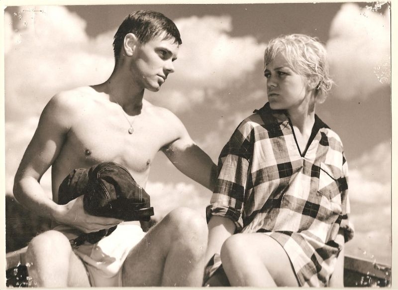 Denna bild har ett alt-attribut som är tomt. Dess filnamn är 1959-Raggare-Hans-o-jag-800x583.jpg