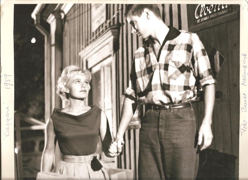 1959 08 Raggare Jag o Hans