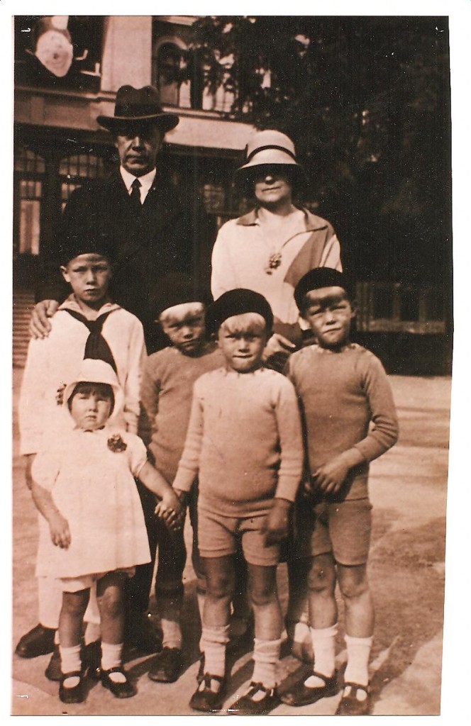 1932 kanske familjen
