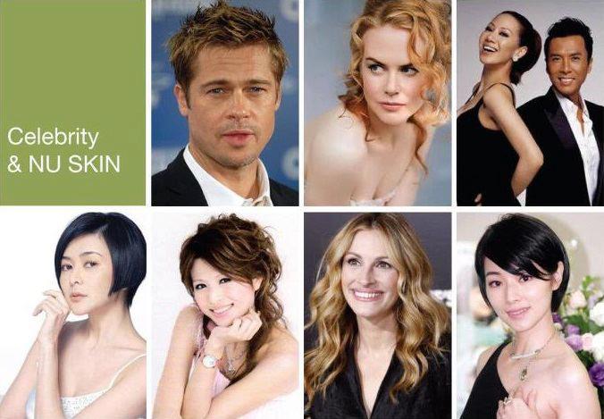 Nu Skin Celebrity