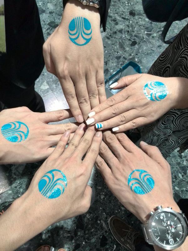 A helping hand Nu Skin