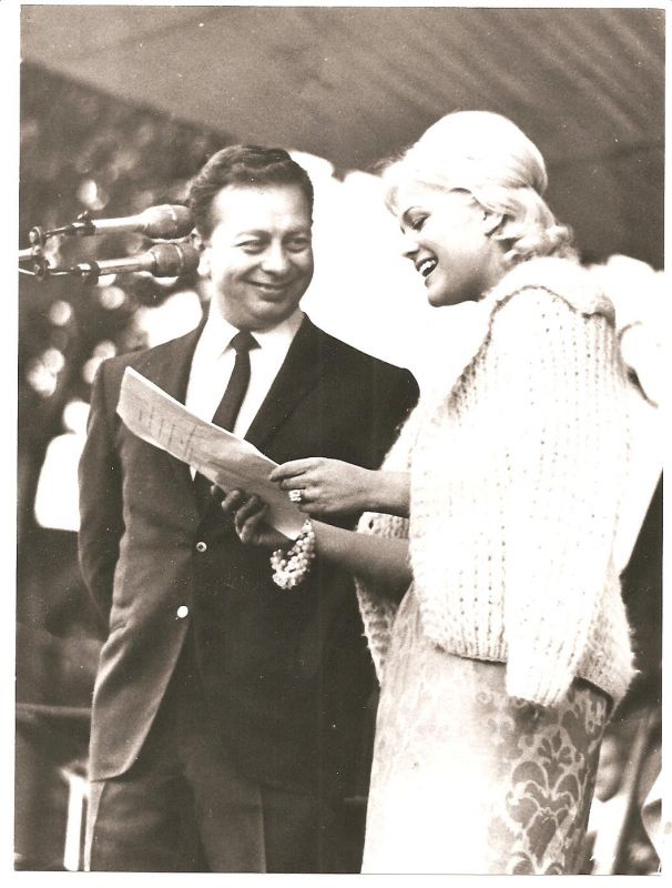 1962 05 Sommarshow på Grönan Radioprogram