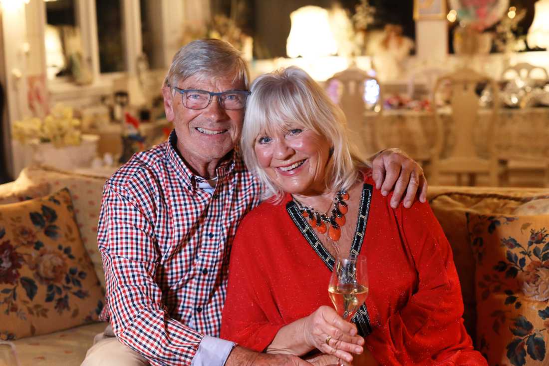 Hans Wahlgren och Christina Schollin.