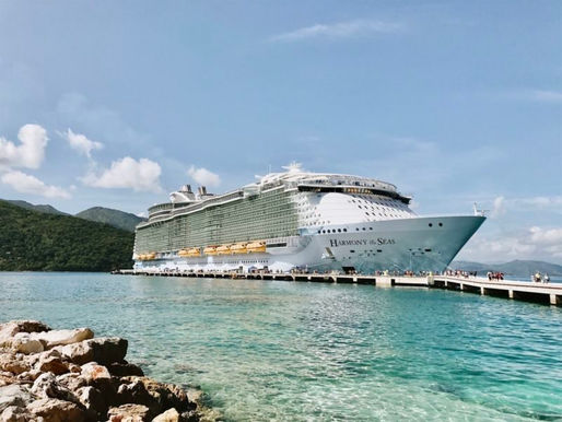 Dag 89: Nu lämnar vi ”Harmony of the Seas”! Och flyger hem.