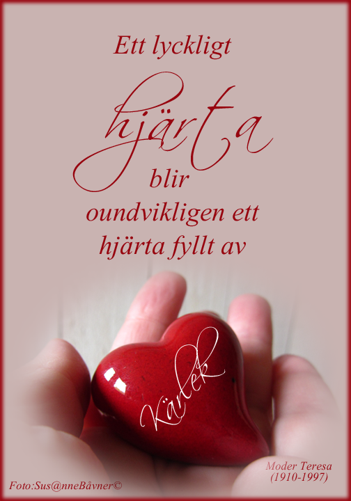 Hjärta - ett lyckligt