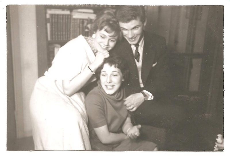 1959 03 Förlovning med Lena