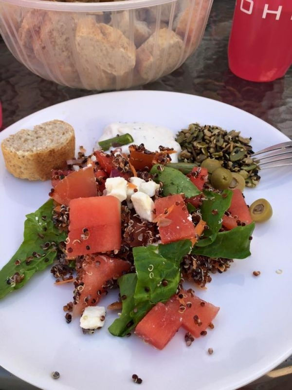 Rawfood-mat