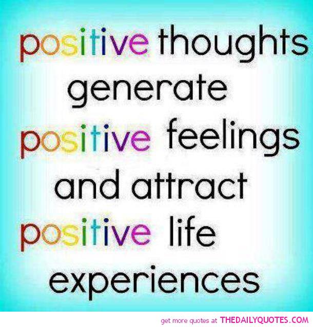 Positive thoughts