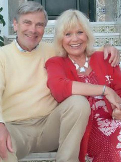 Denna bild har ett alt-attribut som är tomt. Dess filnamn är Christina-och-Hans-2010.jpg