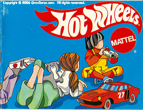 1981 Italian Hot Wheels Catalog - cover.gif